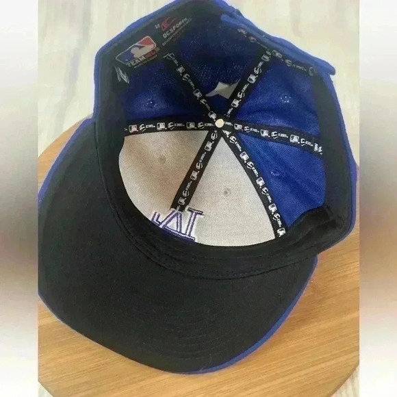 LA Dodgers OC Sports Ball Cap Hat Adjustable Baseball MLB Blue Gray Adult OSFM - Picture 7 of 8